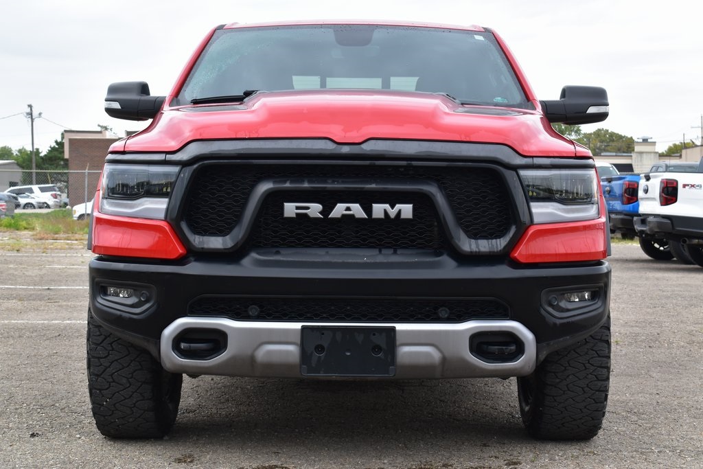 Certified 2020 RAM Ram 1500 Pickup Rebel with VIN 1C6SRFLT0LN397313 for sale in Kansas City