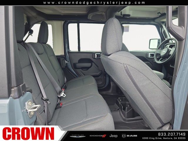 2025 Jeep Wrangler Sport S photo 13