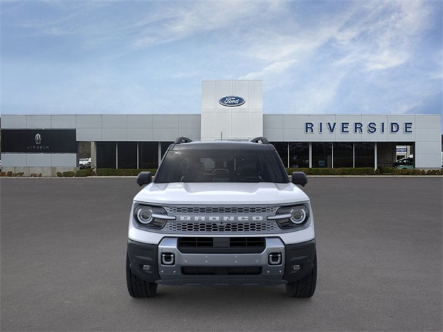 2025 Ford Bronco Sport Badlands photo 4