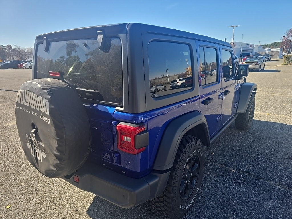 2020 Jeep Wrangler Unlimited Willys photo 3