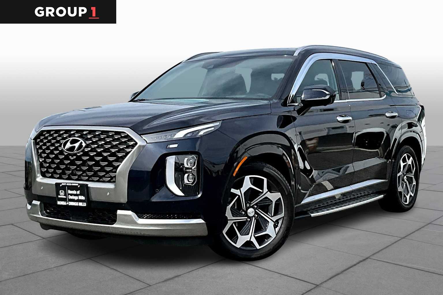 Pre-Owned 2022 Hyundai Palisade Calligraphy Sport Utility in Owings ...