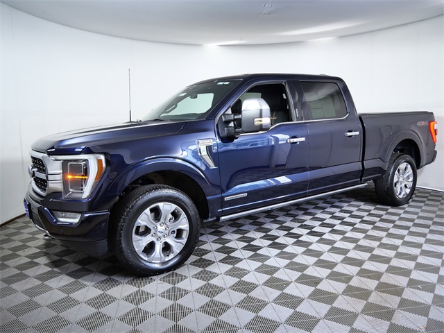 2022 Ford F-150 Platinum photo 5