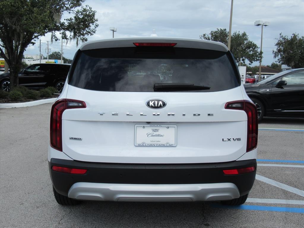 2021 Kia Telluride LX photo 5