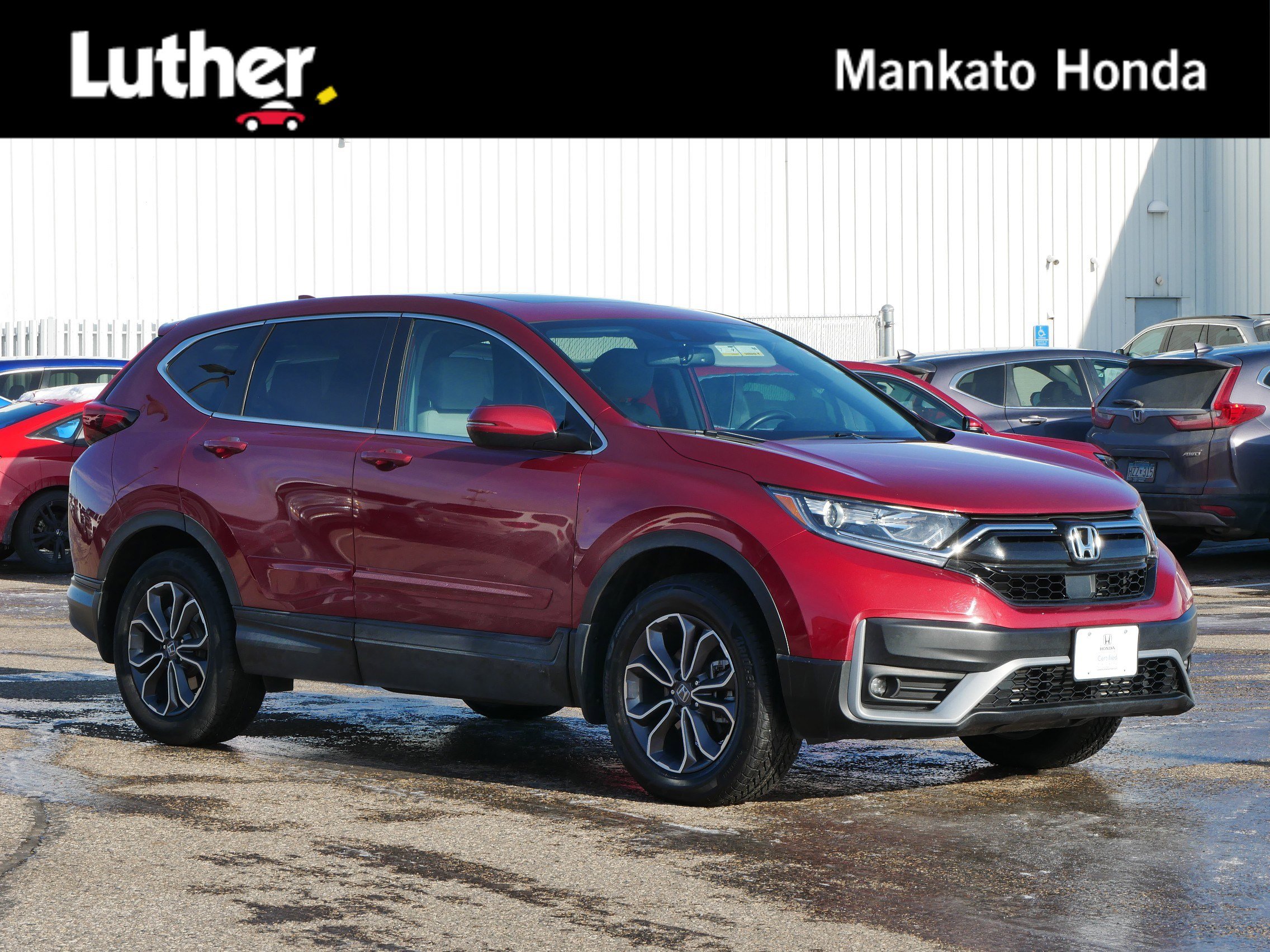 2022 Honda CR-V EX-L's photo