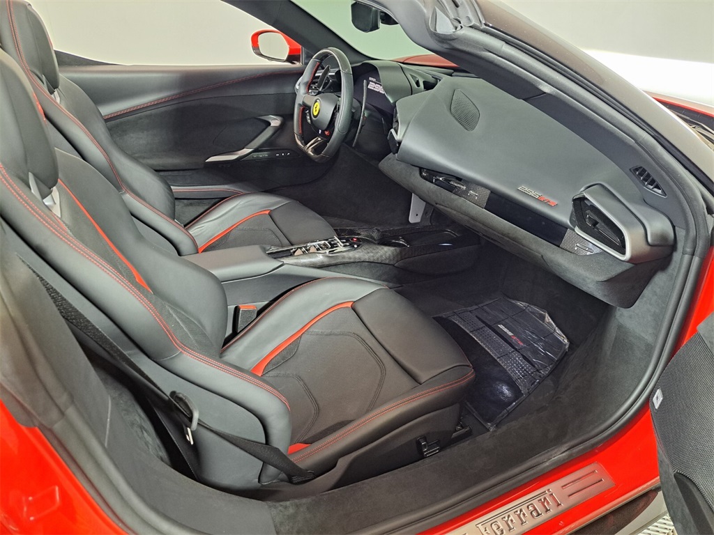 Certified Used 2024 Rosso Corsa Ferrari Base image 7