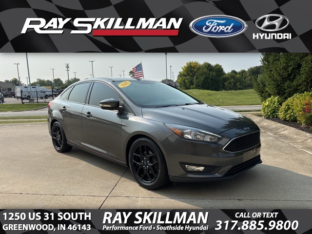 2016 Ford Focus