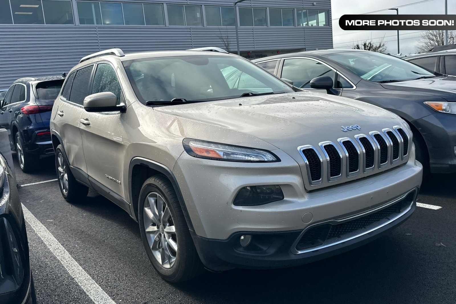 2015 Jeep Cherokee Limited's photo