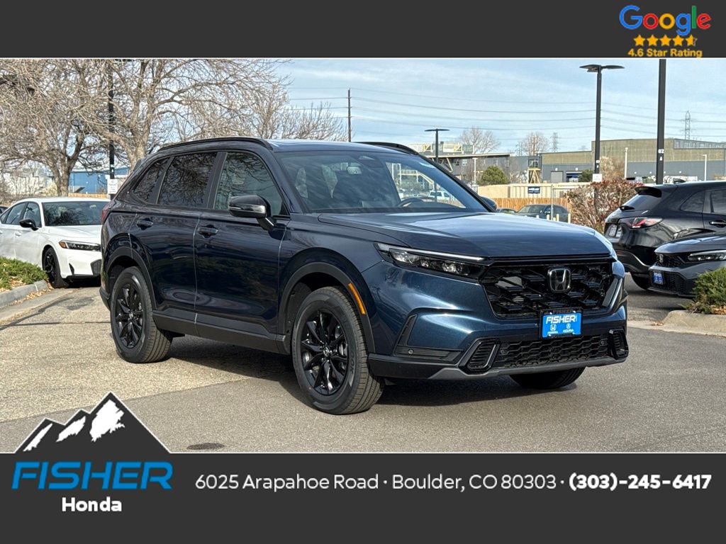 2026 Honda CR-V Sport-L's photo