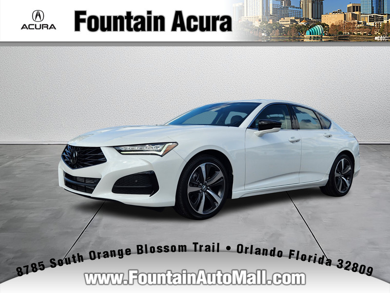 2025 Acura TLX Technology Package's photo