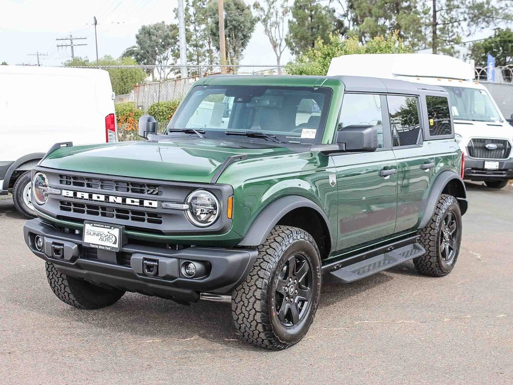 2025 Ford Bronco Big Bend photo 3
