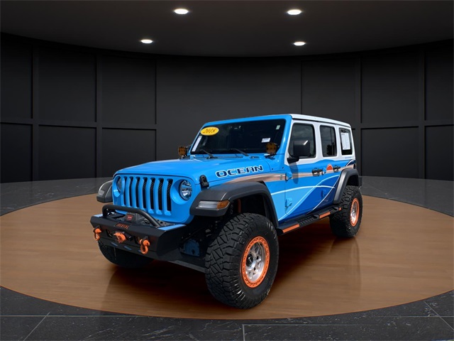 2018 Jeep All-New Wrangler Unlimited