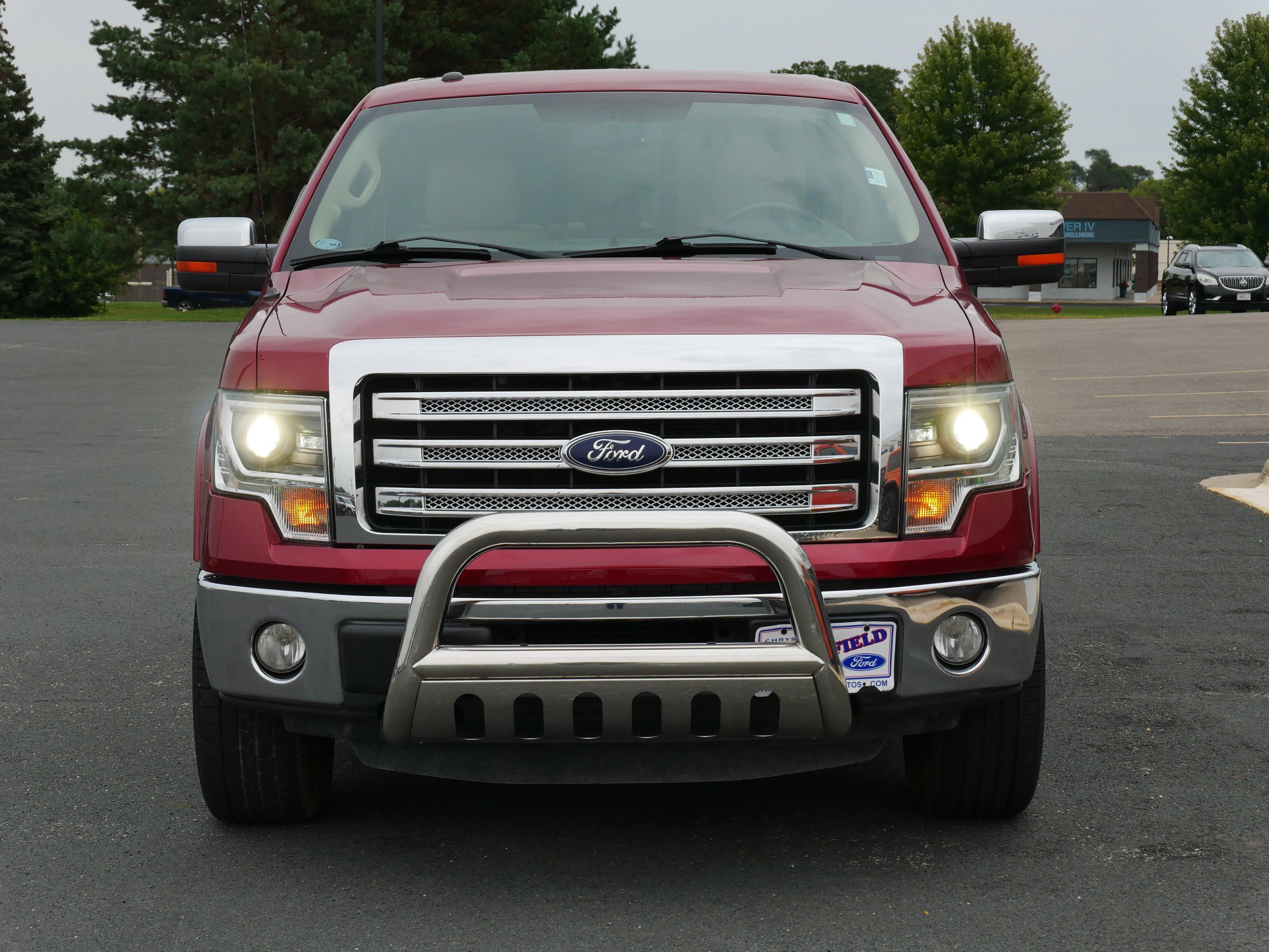 2013 Ford F-150 Lariat photo 3