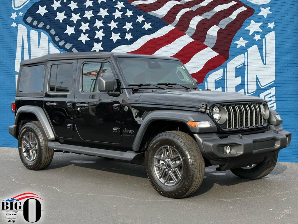 2026 Jeep Wrangler 4-Door Sport S's photo