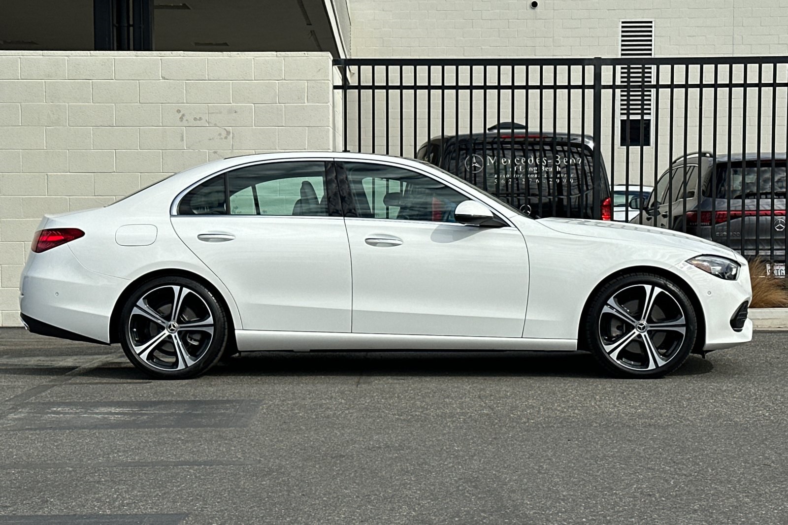 2025 Mercedes Benz C 300 photo 3