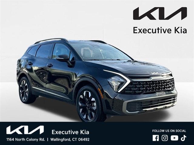 2023 Kia Sportage X-Line's photo