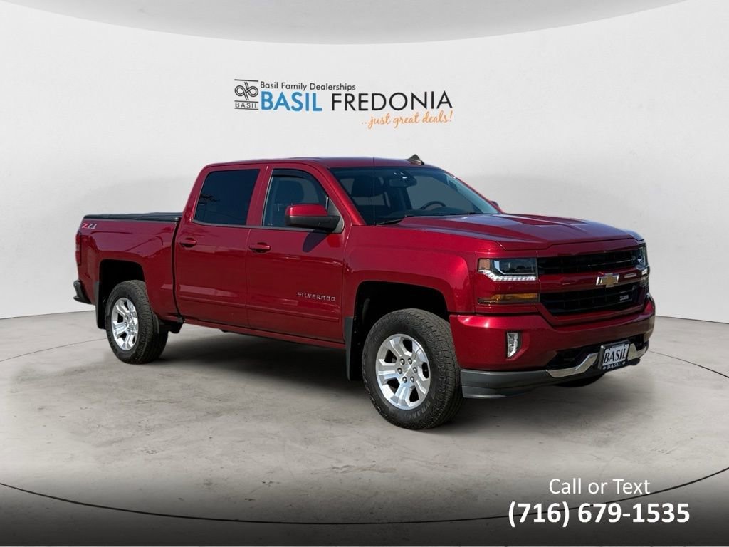 2018 Chevrolet Silverado 1500 LT photo 7