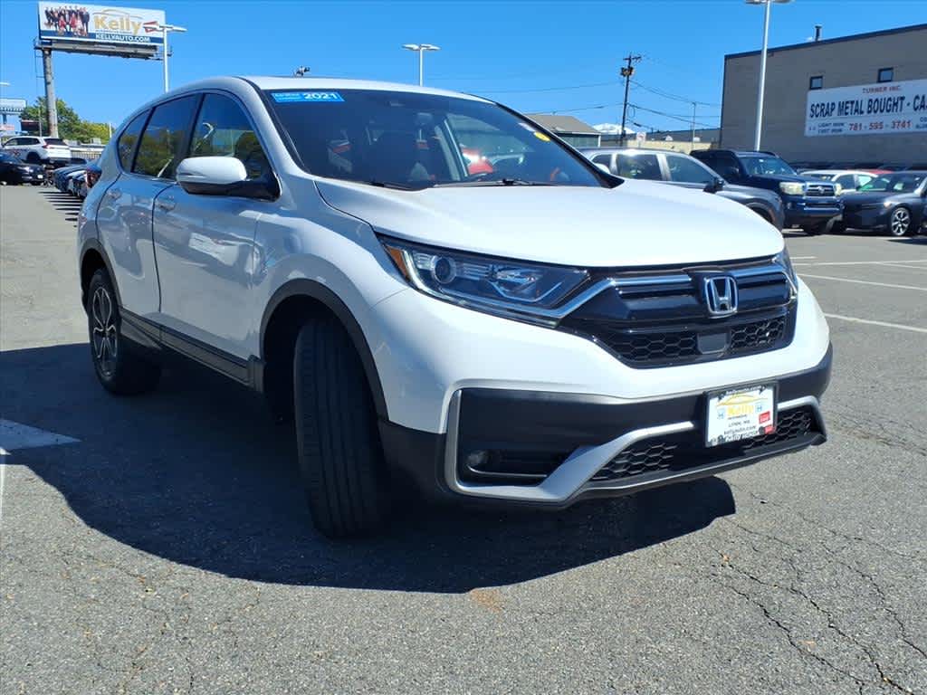 2021 Honda CR-V EX-L photo 2