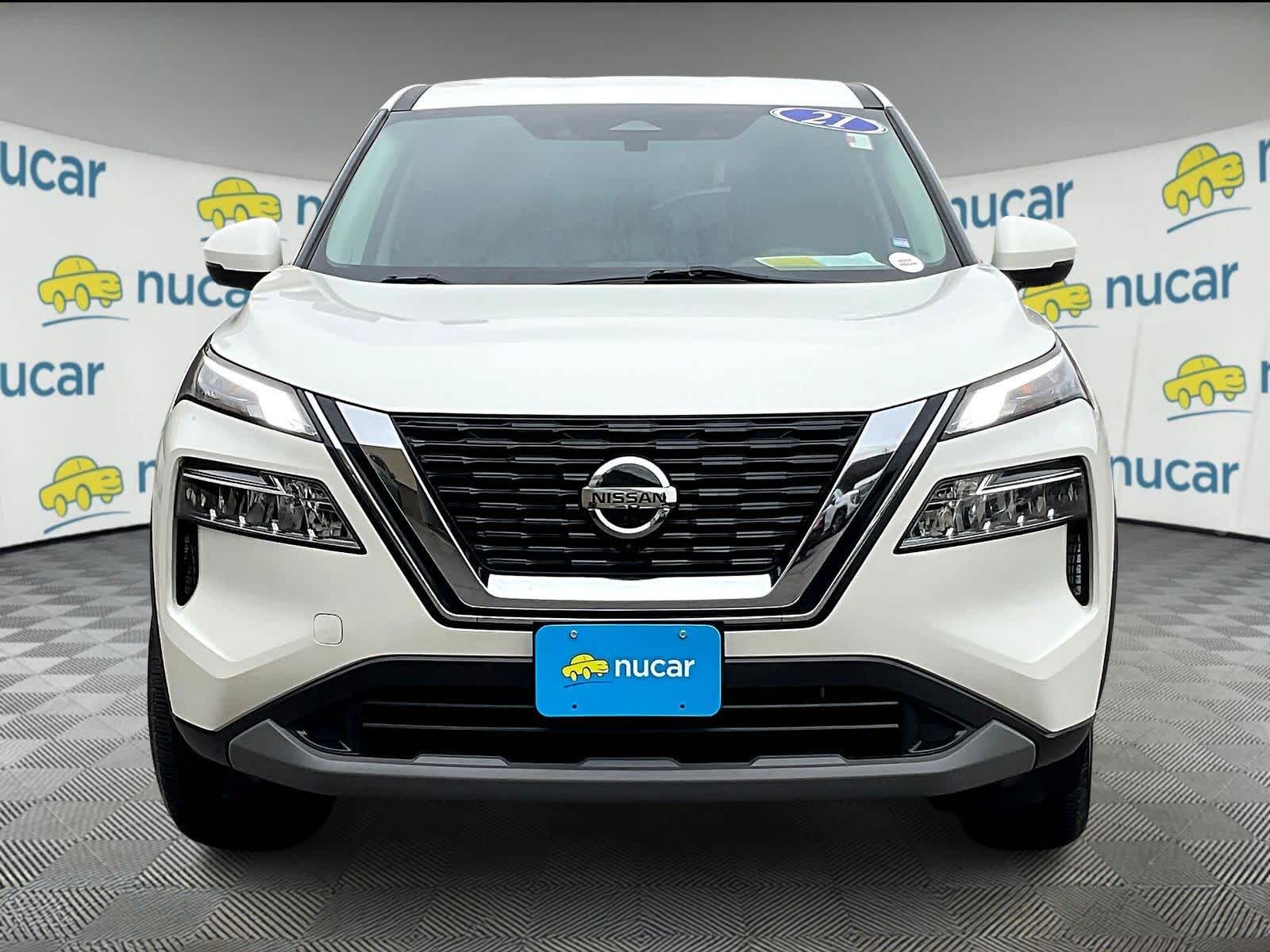 2021 Nissan Rogue AWD SV photo 2