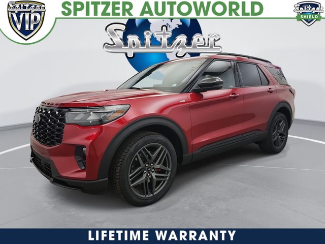 2026 Ford Explorer ST-LINE's photo