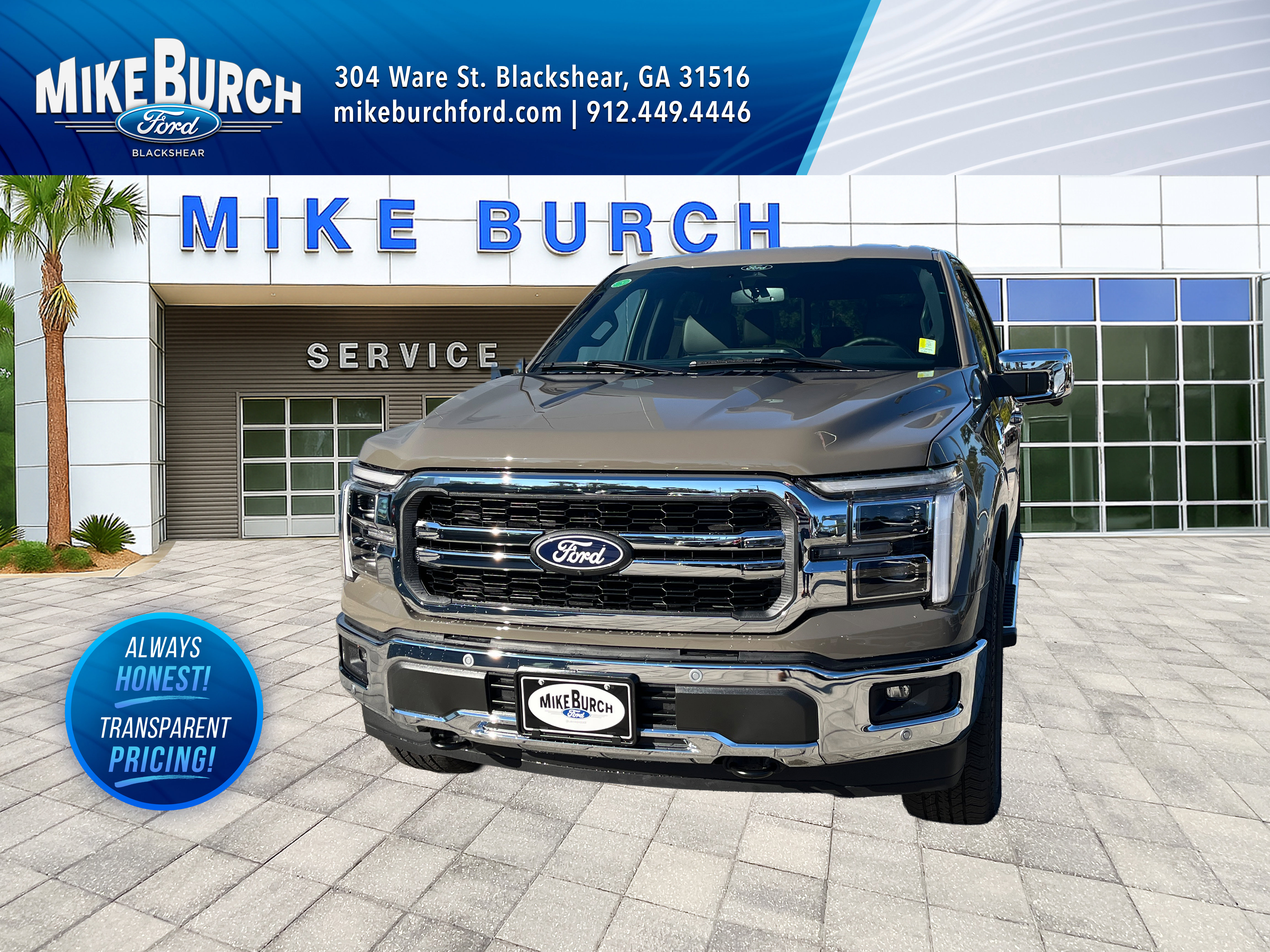 2025 Ford F-150 Lariat's photo