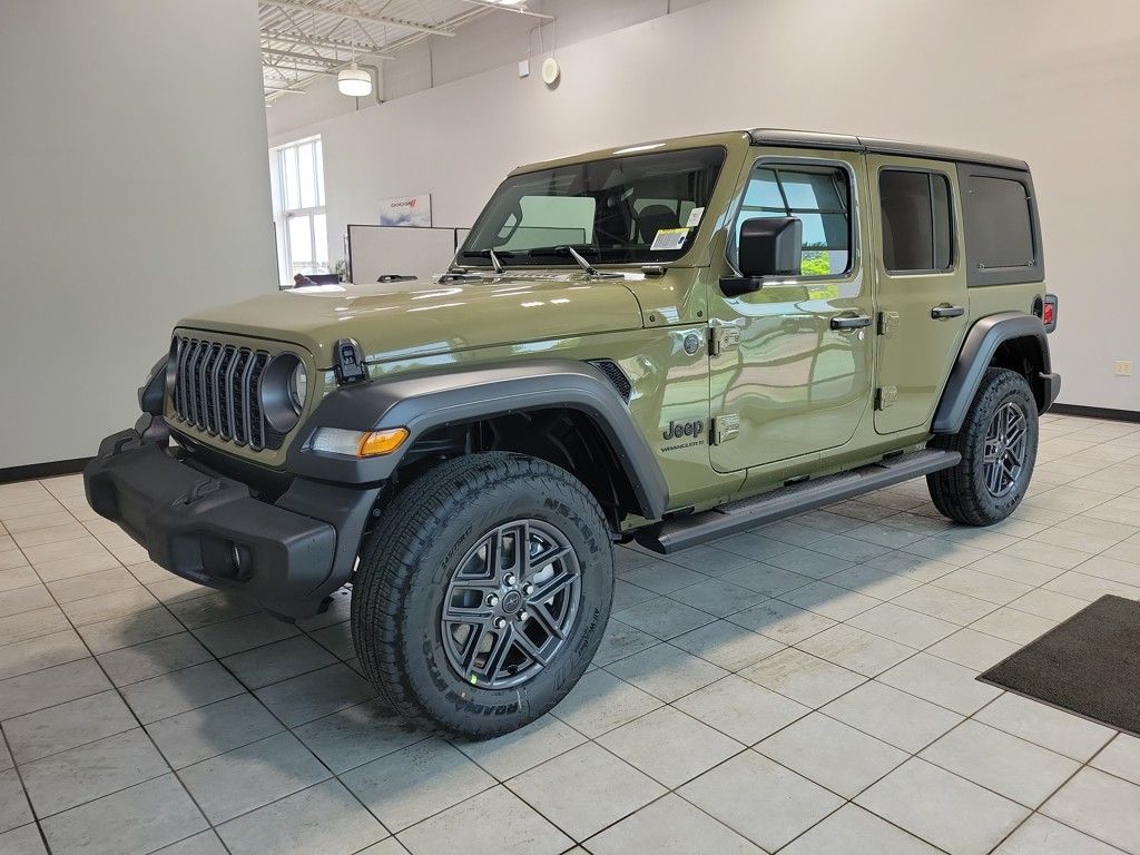 2025 Jeep Wrangler Sport S photo 3