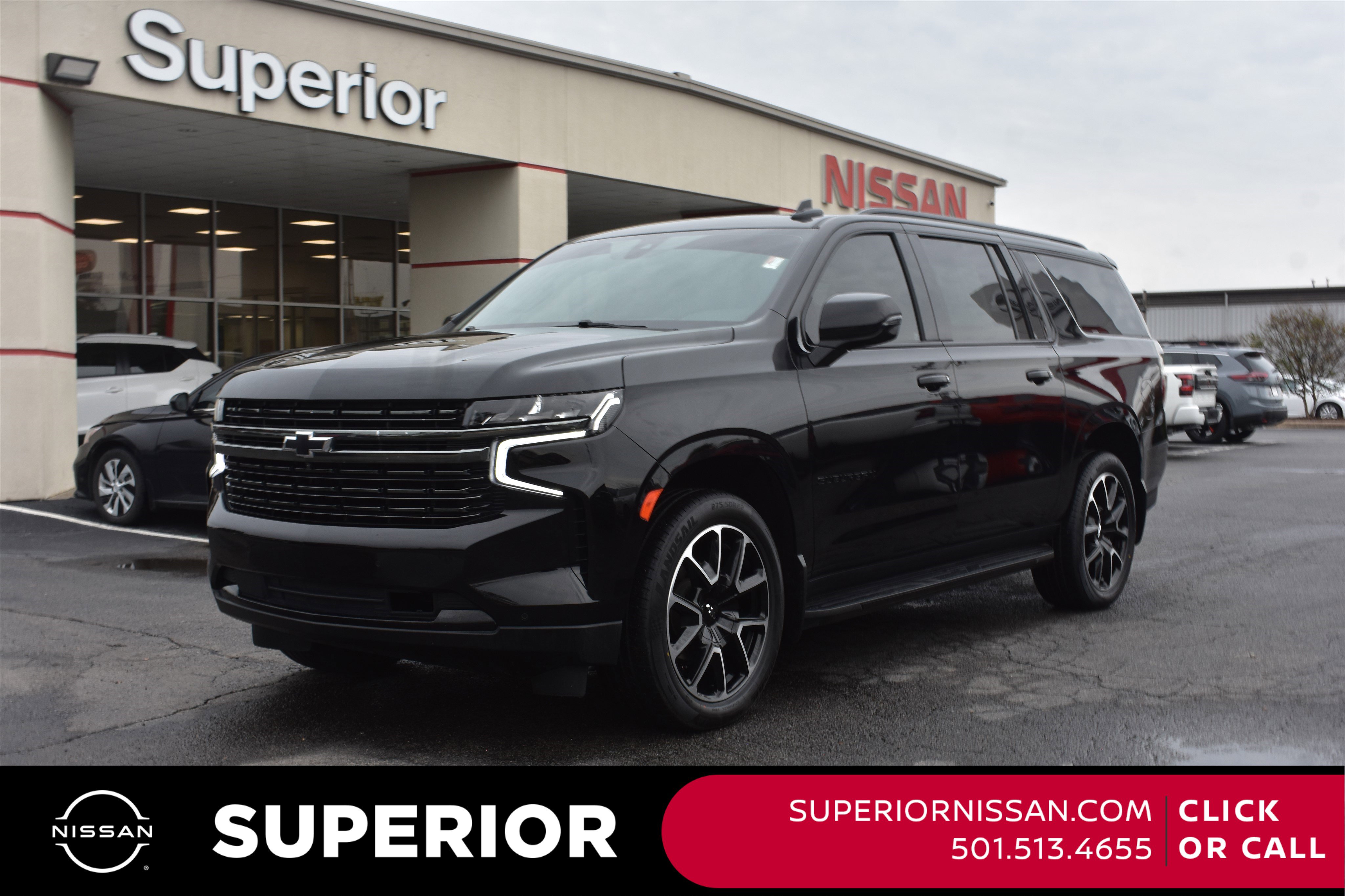 2021 Chevrolet Suburban RST's photo