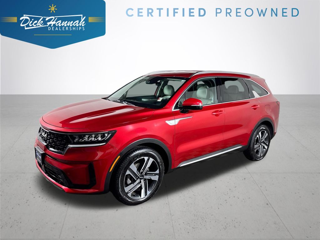 2023 Kia Sorento EX Hybrid's photo