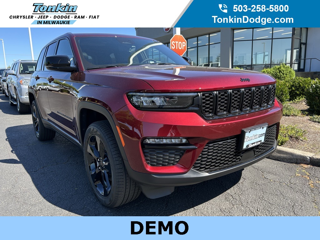 2025 Jeep Grand Cherokee Limited's photo