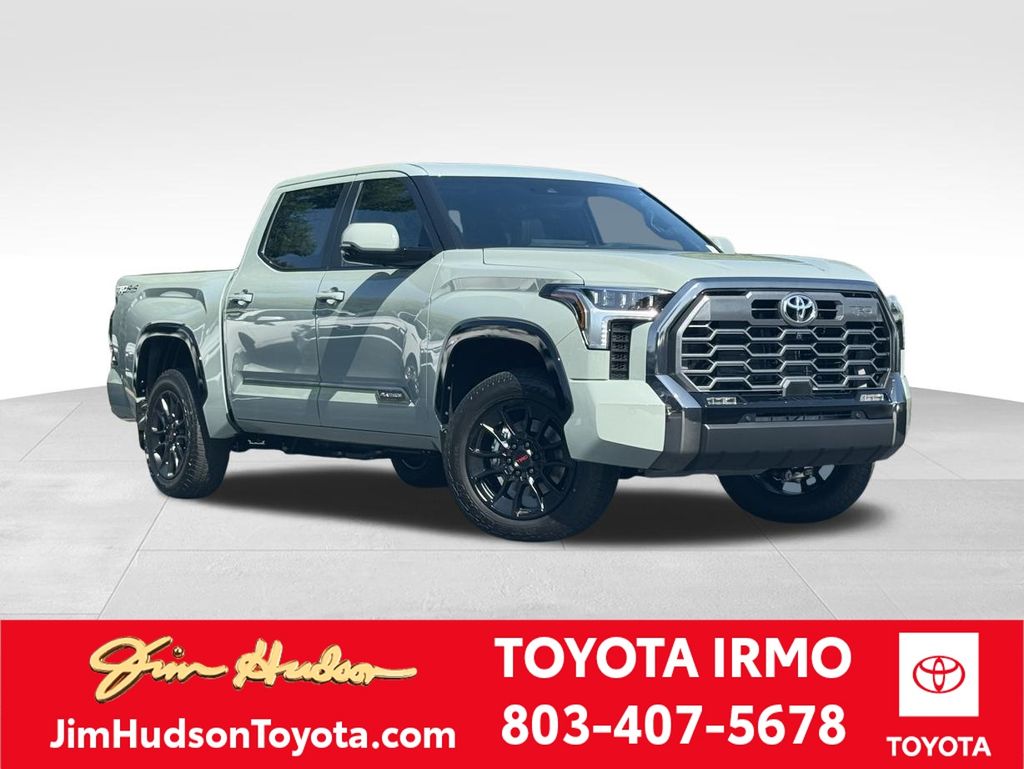 2025 Toyota Tundra Platinum's photo