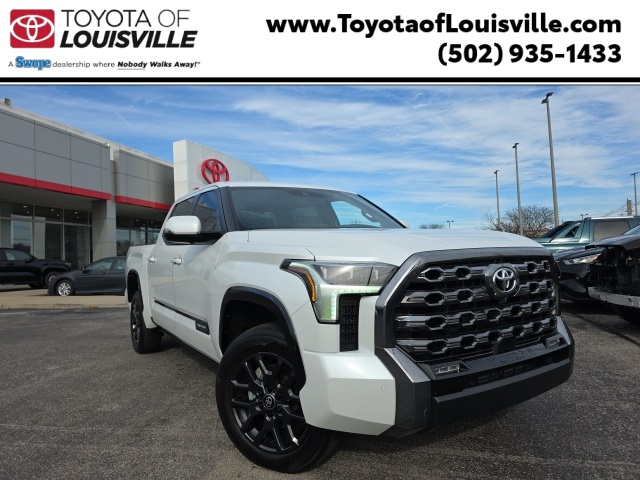 2024 Toyota Tundra Platinum's photo