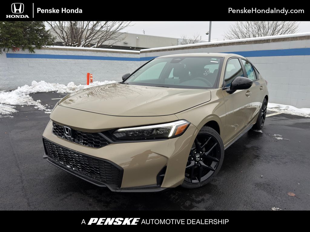 2026 Honda Civic Hatchback Sport's photo