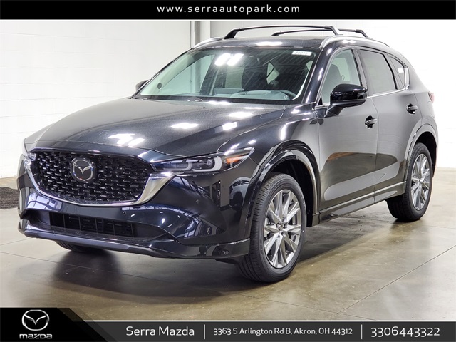 2025 Mazda CX-5 S Premium Plus package's photo