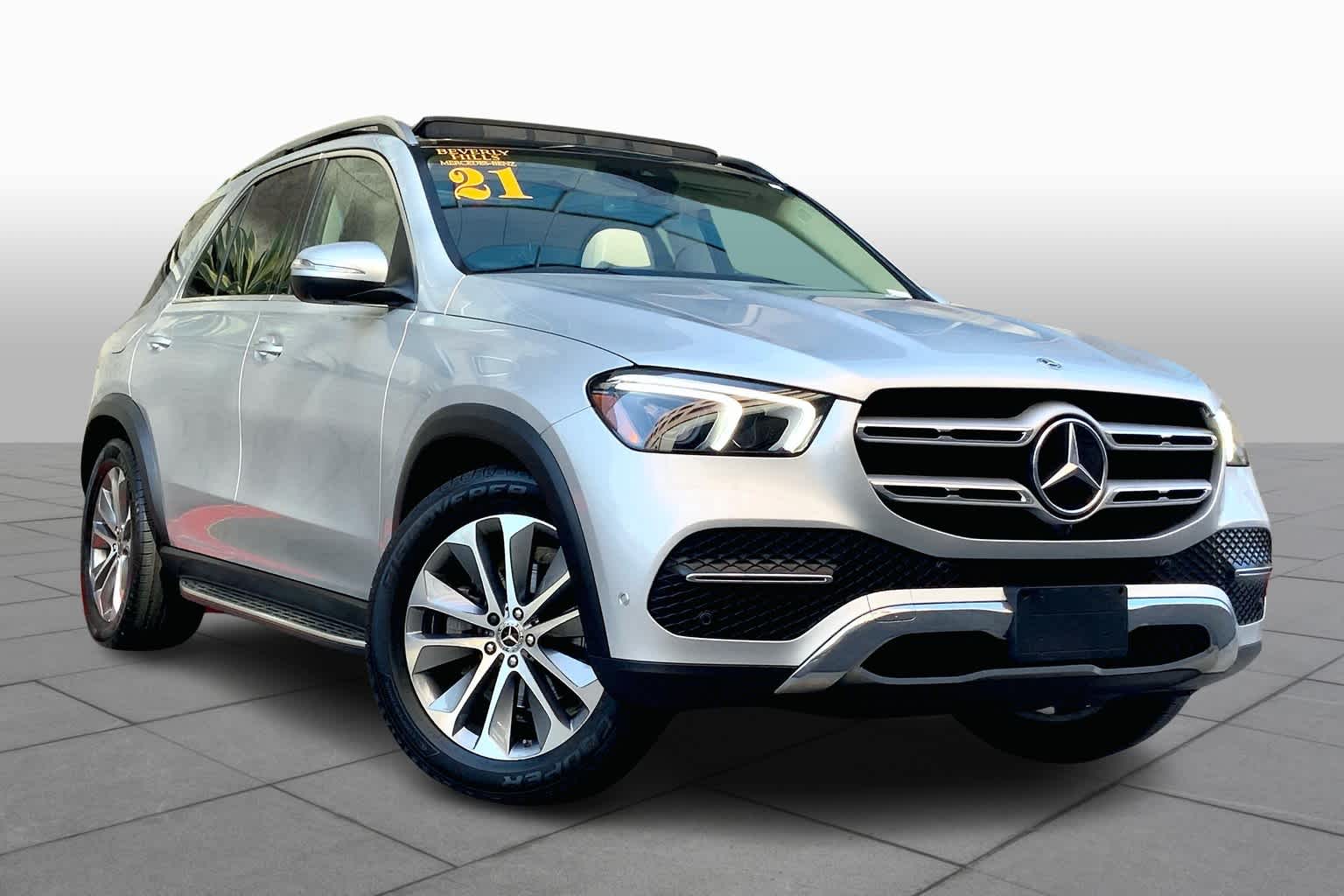 2021 Mercedes Benz GLE 350 photo 2