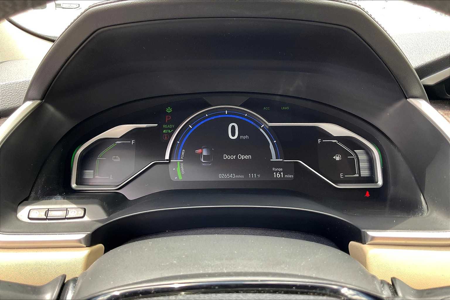 2018 Honda Clarity Plug-In Hybrid photo 19
