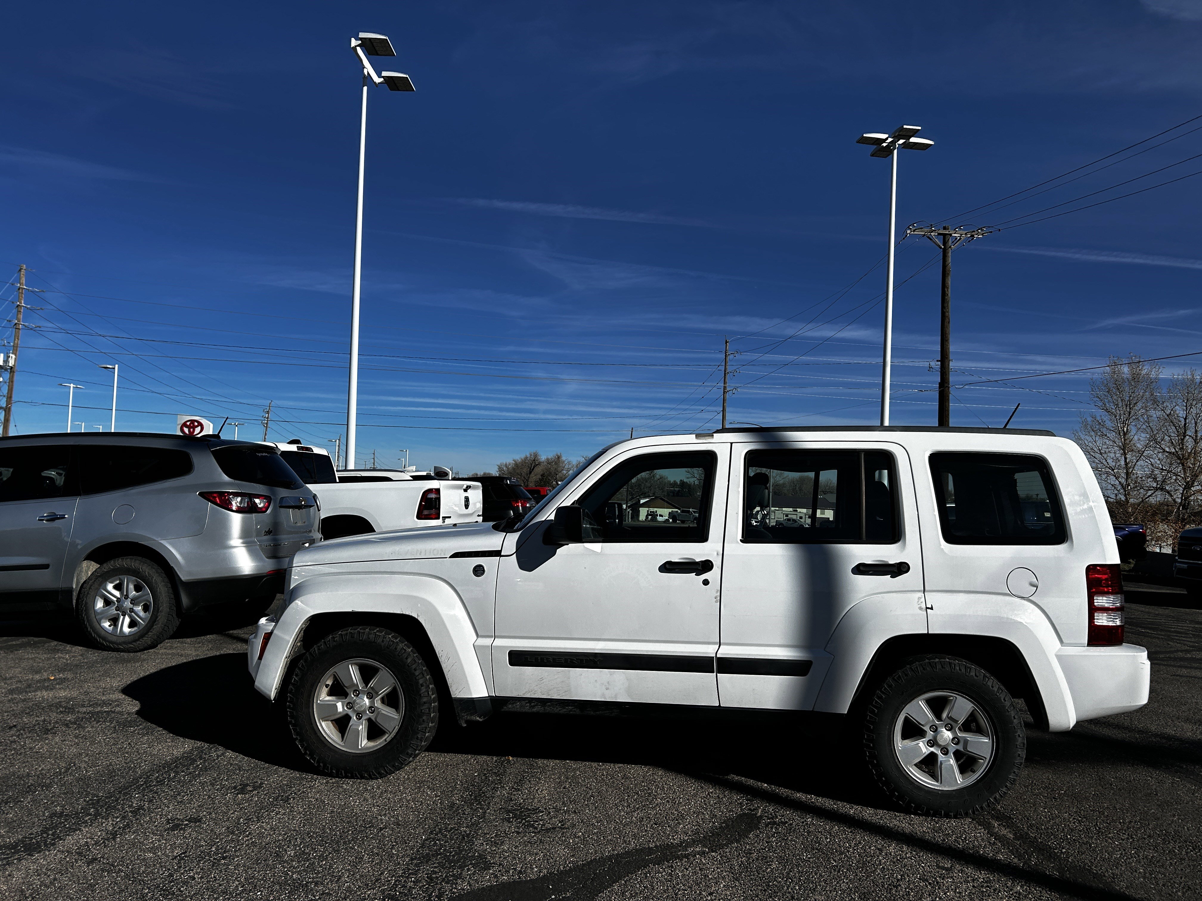 Used 2012 Jeep Liberty Sport with VIN 1C4PJMAK8CW172703 for sale in Cheyenne, WY