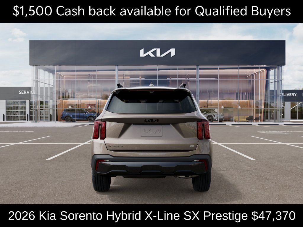 2026 Kia Sorento Hybrid X-Line SX Prestige photo 2