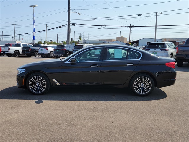 2018 Bmw 540d photo 5