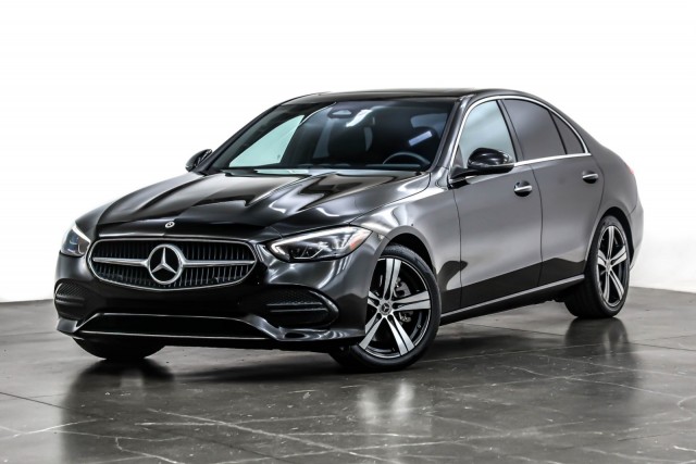 2022 Mercedes-Benz C-Class Sedan