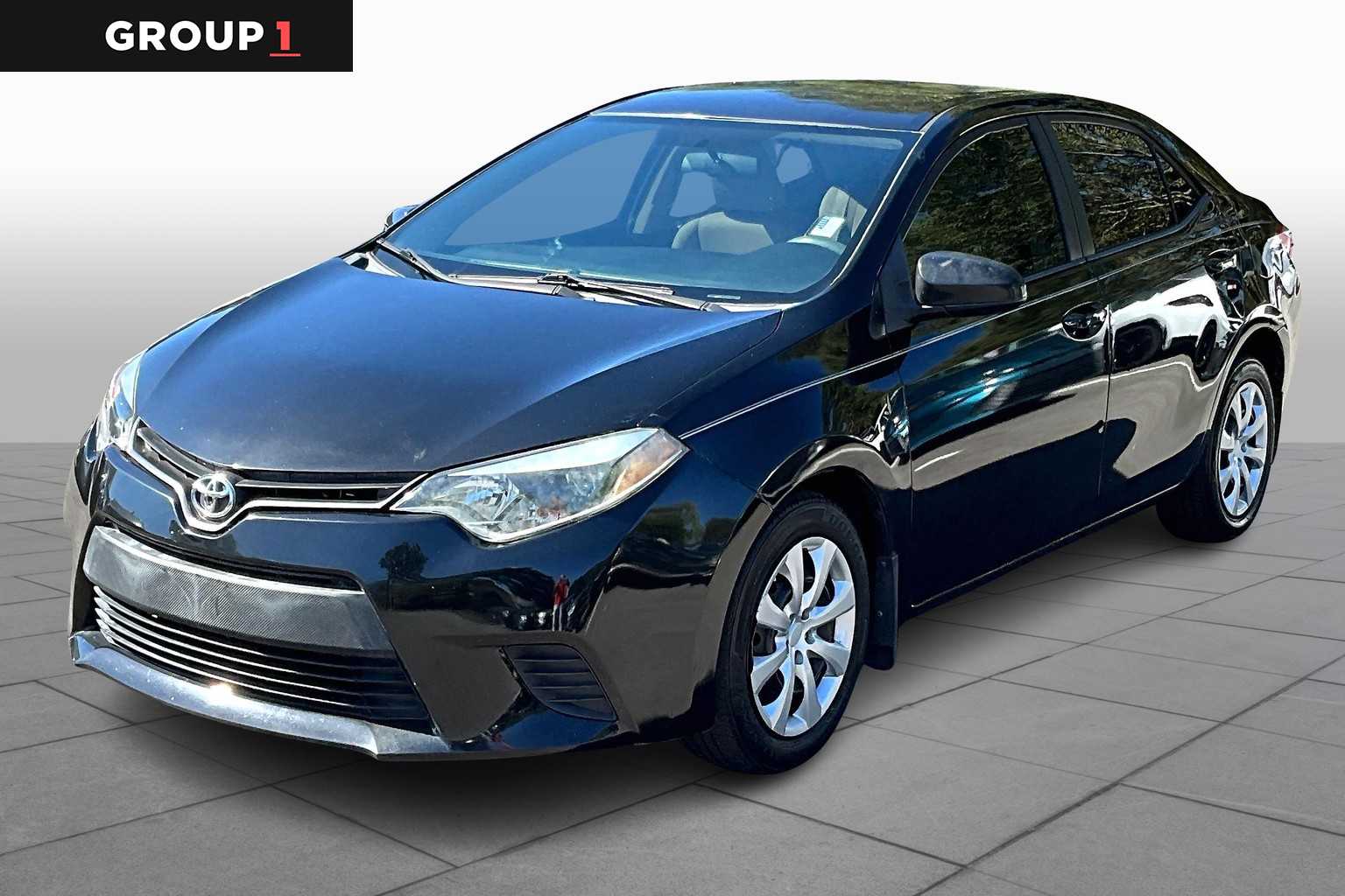 2015 Toyota Corolla