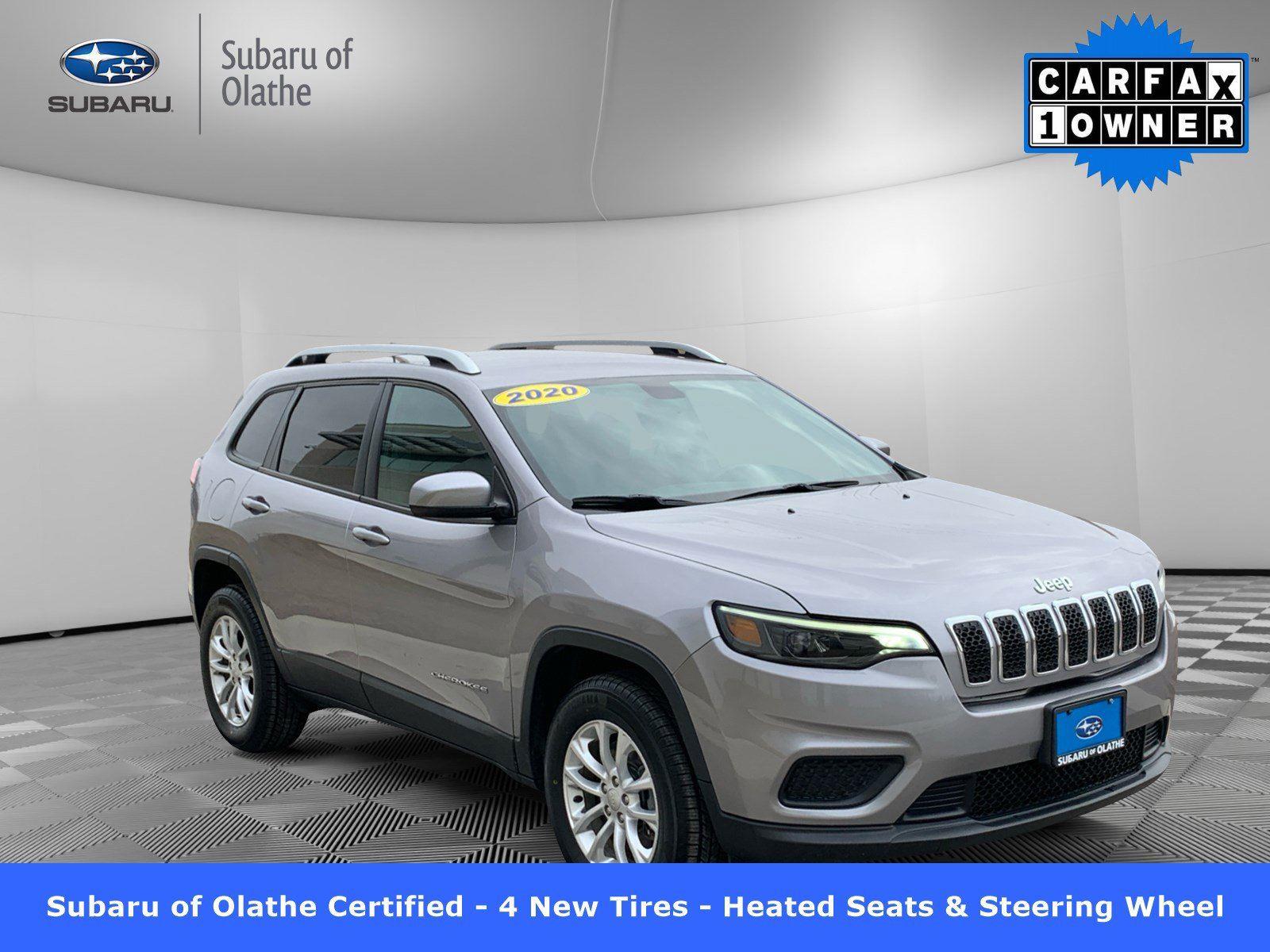 2020 Jeep Cherokee Latitude