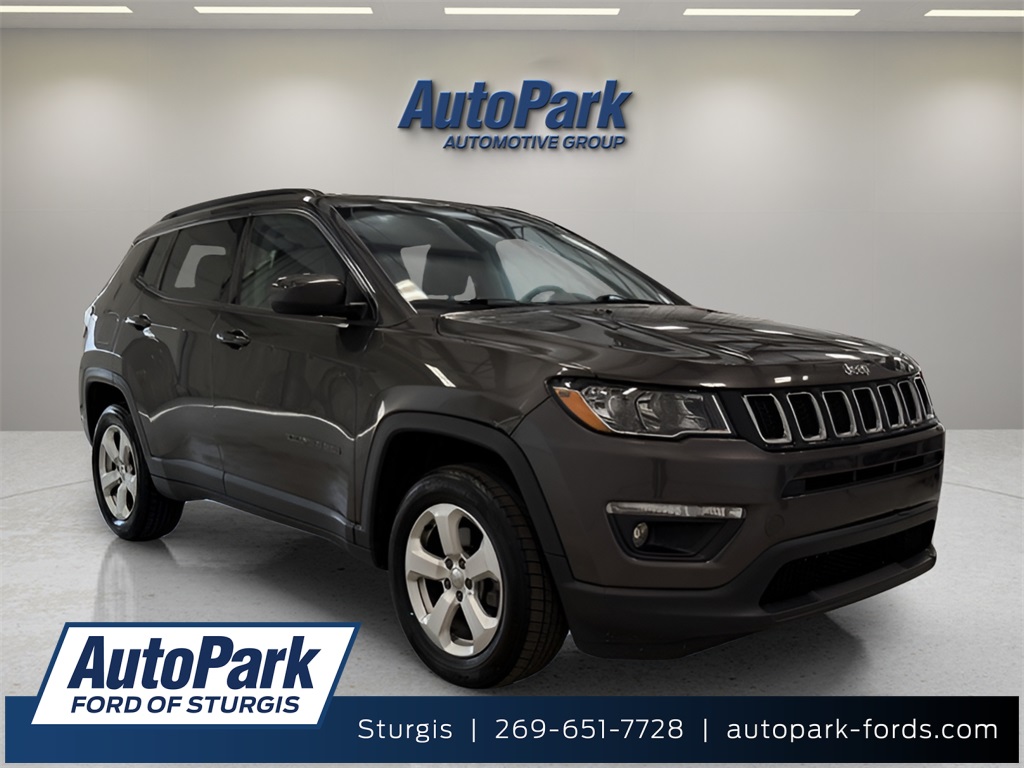 2018 Jeep Compass Latitude's photo