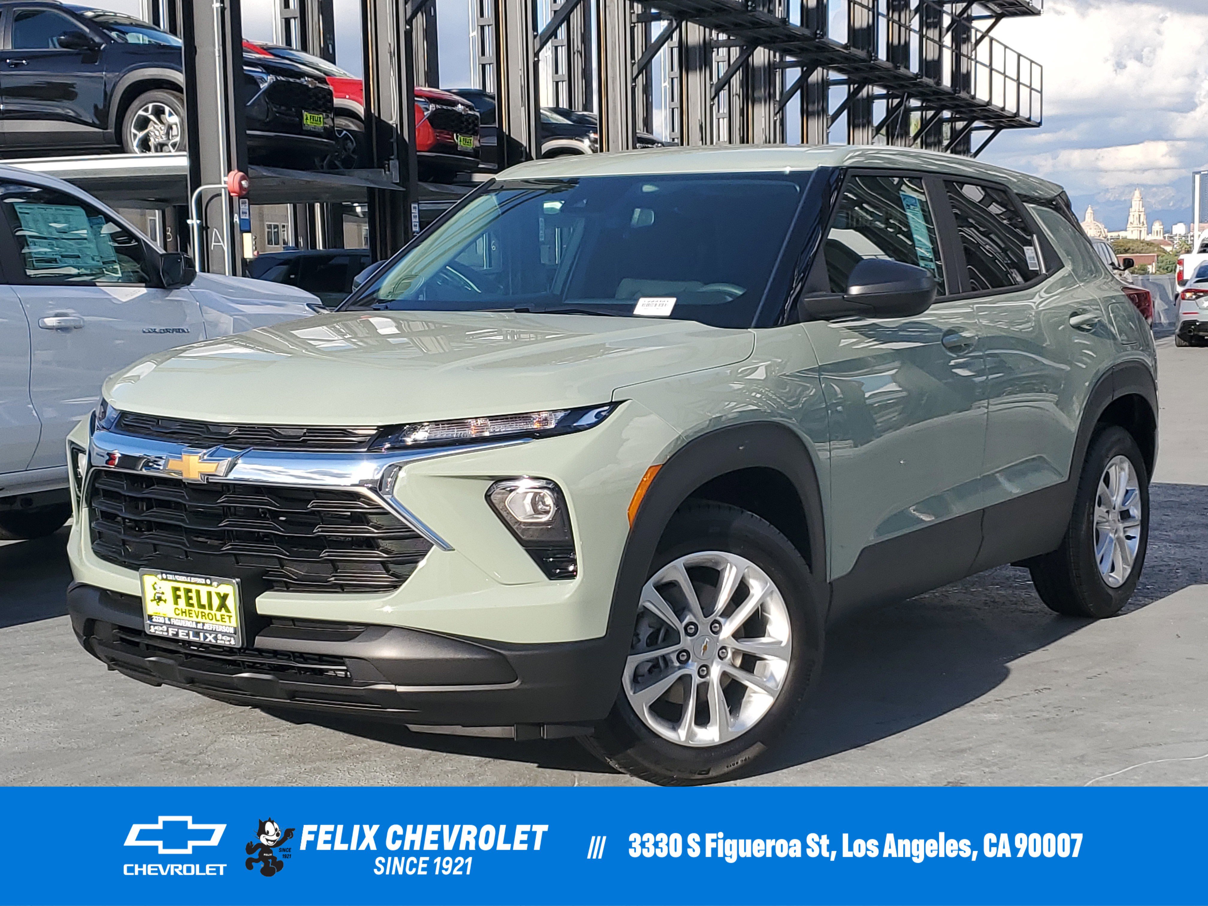 2026 Chevrolet Trailblazer LS's photo