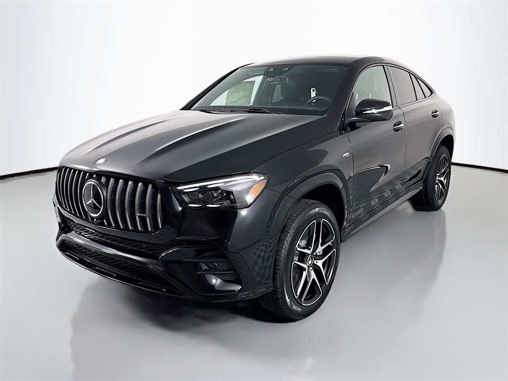 2026 Mercedes-Benz GLE Coupe GLE 53 AMG's photo