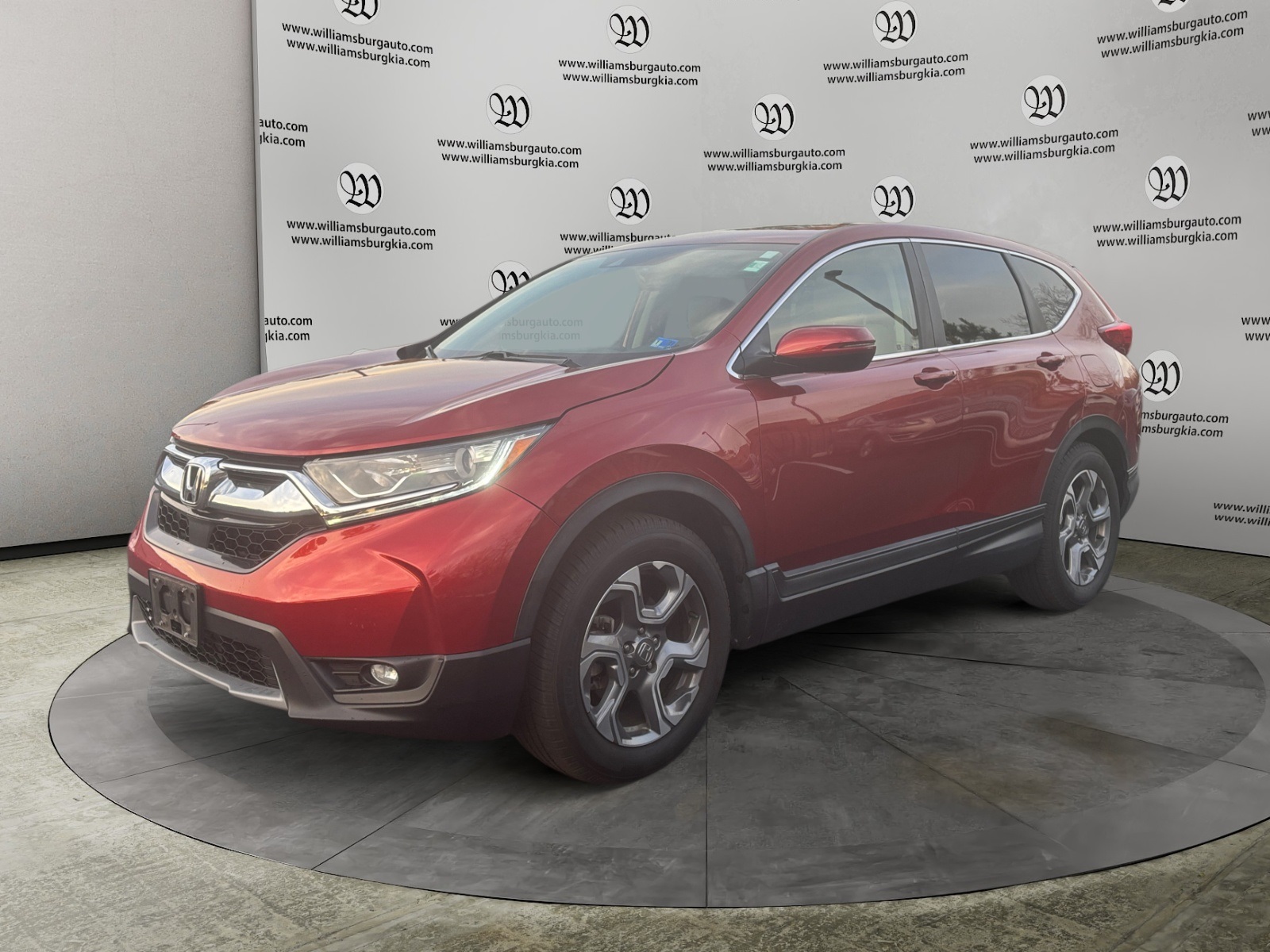 2017 Honda CR-V EX-L's photo