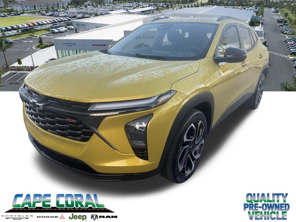 2024 Chevrolet Trax RS's photo