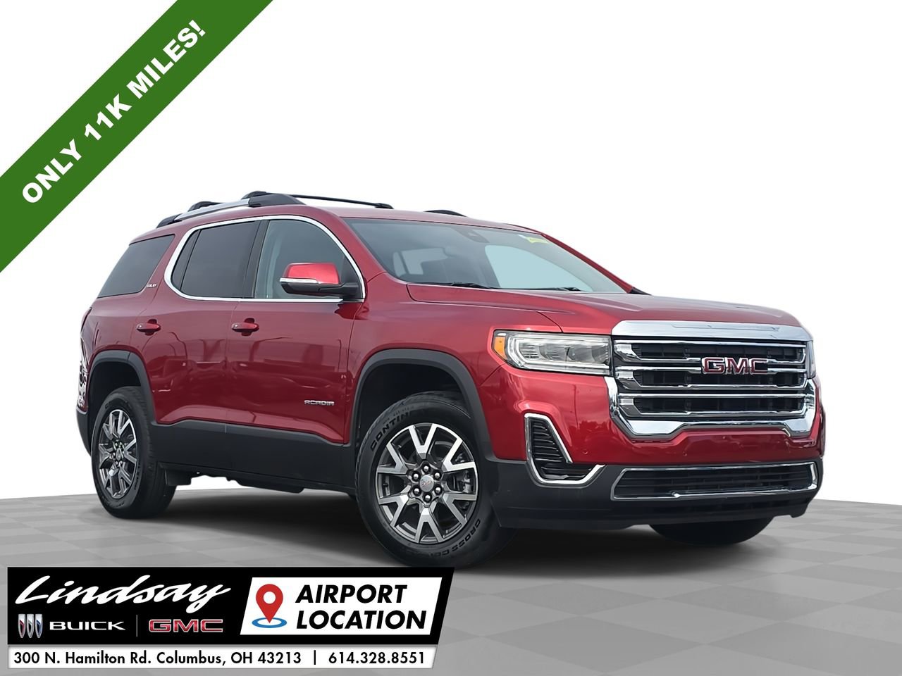 2021 GMC Acadia SLE's photo