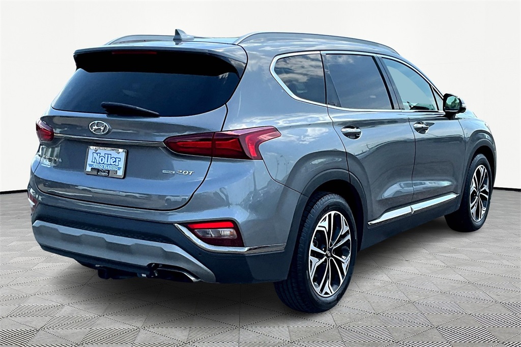 Used 2020 Hyundai Santa Fe Limited with VIN 5NMS5CAAXLH154724 for sale in Kansas City