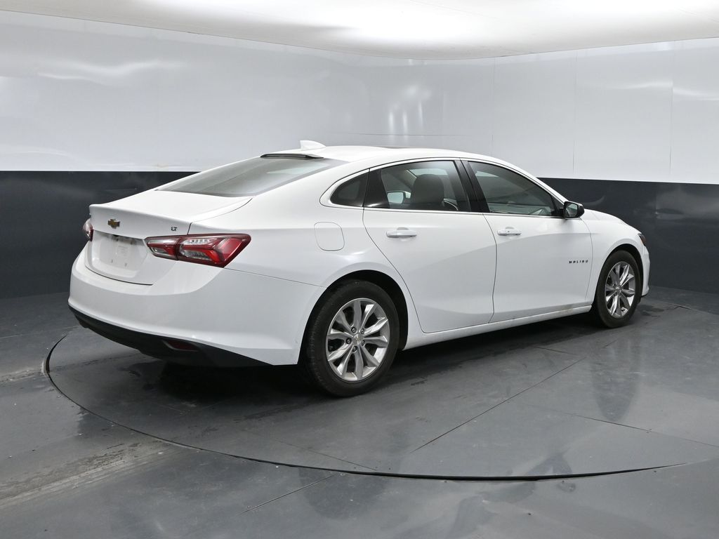 Used 2020 Chevrolet Malibu 1LT with VIN 1G1ZD5ST7LF039954 for sale in McPherson, KS