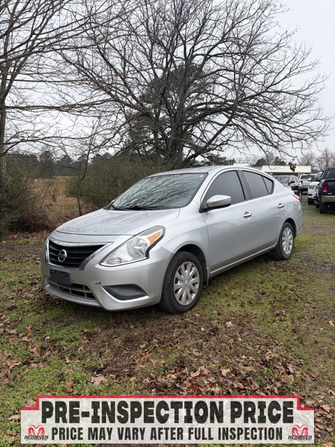 2017 Nissan Versa Sedan SV
