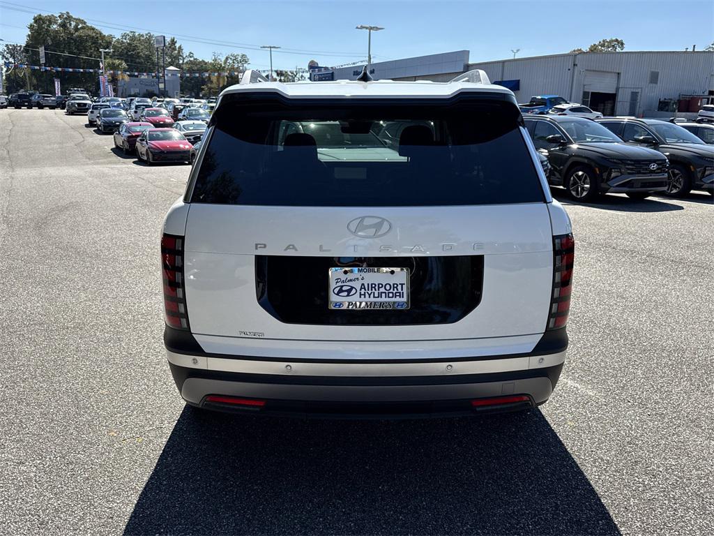 2026 Hyundai Palisade SEL photo 4